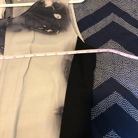 NUMPH OIL SPILL STYLE DRESS SIZE 6 VERY UNIQUE - Picture 14 of 15